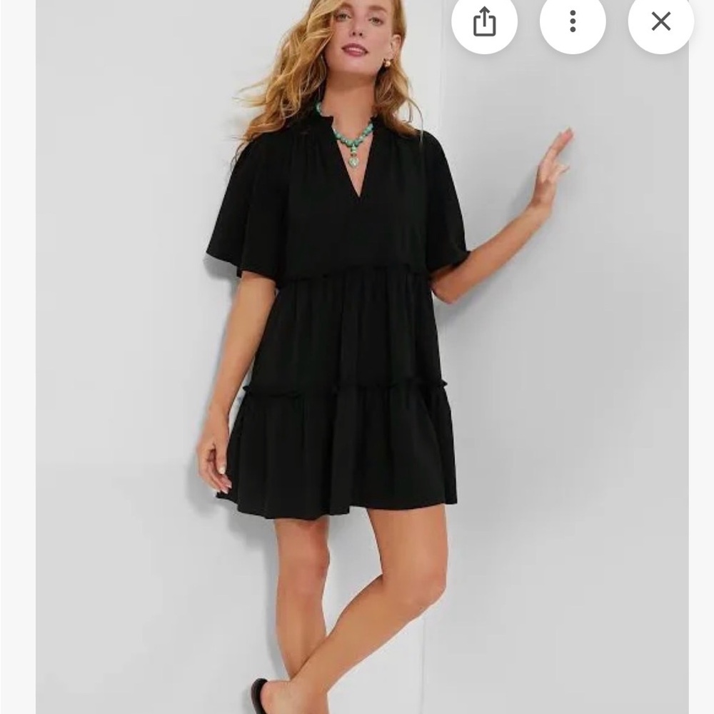 Tuckernuck Classic Black Dress, NWT